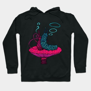 Hookah Smoking Caterpillar V.6.0 Hoodie